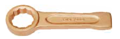 Temo 50mm Safety Ring Slogging Wrench - Al-Br