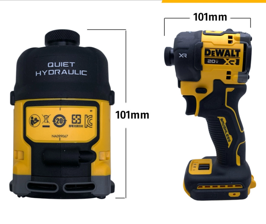 DEWALT DCF870N-B1 1/4" ( 6.35MM ) 18/20V BRUSHLESS CORDLESS HYDRAULIC IMPACT DRIVER DCF870N ( BARE UNIT )