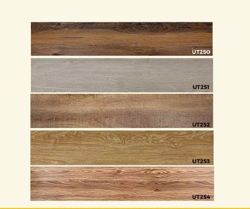 QP AQSA Luxury Vinyl Plank UT Series - Harga Bekal