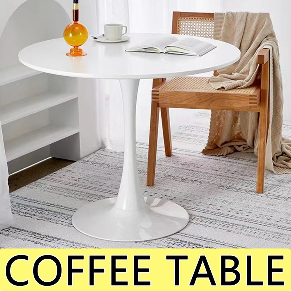 Discussion Table 600mm X 750mm White