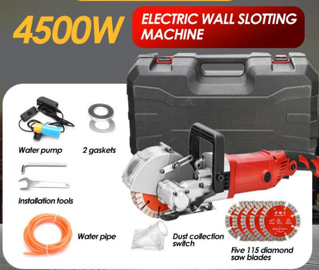 MOSTAZ WALL CHASER Electric WALL CHASER Machine Groove Cutting Machine