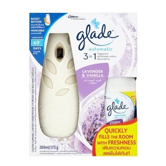 GLADE 3 IN 1 DISINFECTANT SPRAY
