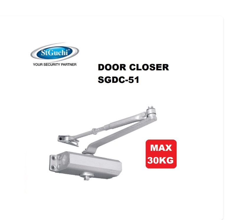 St Guchi Door Closer SGDC 51