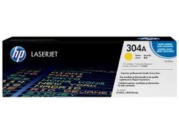 HP CP2025 Color LaserJet Cartridge Yellow CC532A