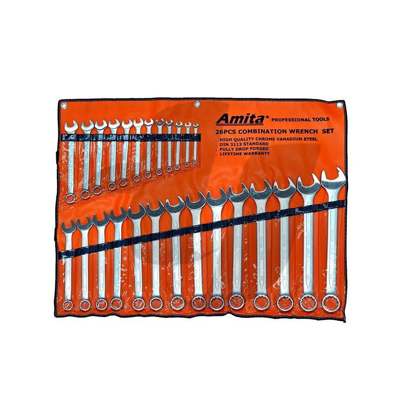 Spanner Set inches