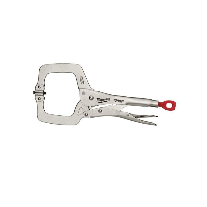 MILWAUKEE 11" TORQUE LOCK™ Locking C-Clamp Swivel Jaws