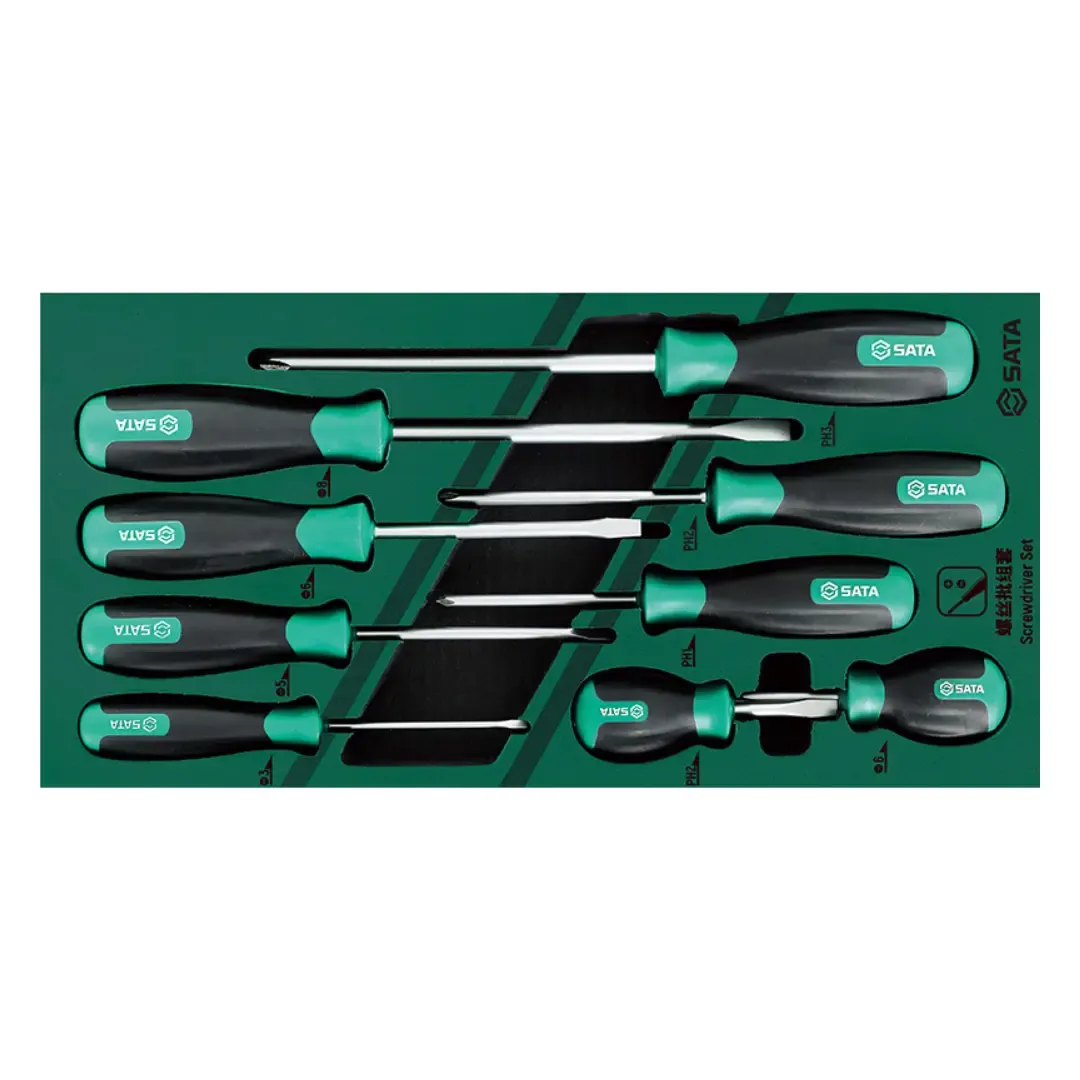 Sata 9PC SCREWDRIVER SET