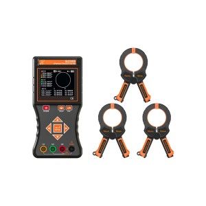 Eaglotest 3-Phase Multi-Function Power Meter with L-Clamp