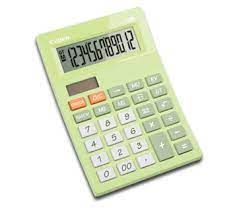 Canon Calculator AS-120V II
