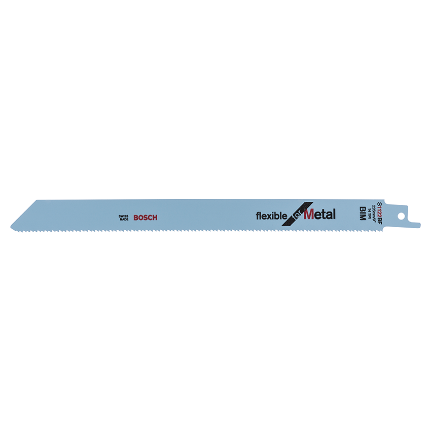 Bosch 1122BF Metal Reciprocating Saw (5pcs/pack) - 2608656019