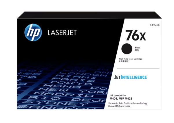 HP CF276XC Black Original LaserJet Toner Cartridge