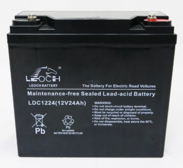 Maintenance -free sealed lead-acid battery LCD1224 (12V 24AH) -Leoch Battery
