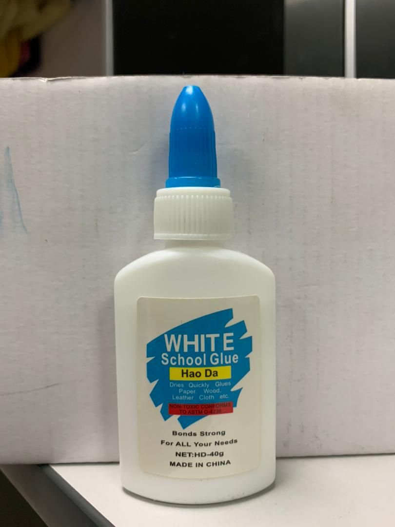 HAO DA WHITE GLUE (40GX24PCS/BOX)