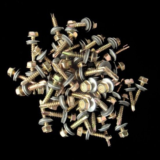 ATKC Self Drilling Screw DS660HW(ZY) #12 x 60.0mm Zinc Yellow (50PCS/PKT)