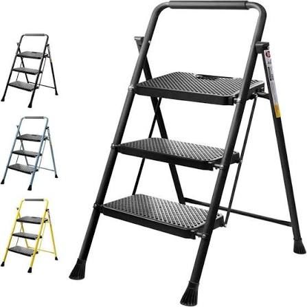 3 Step Ladder Foldable heavy duty