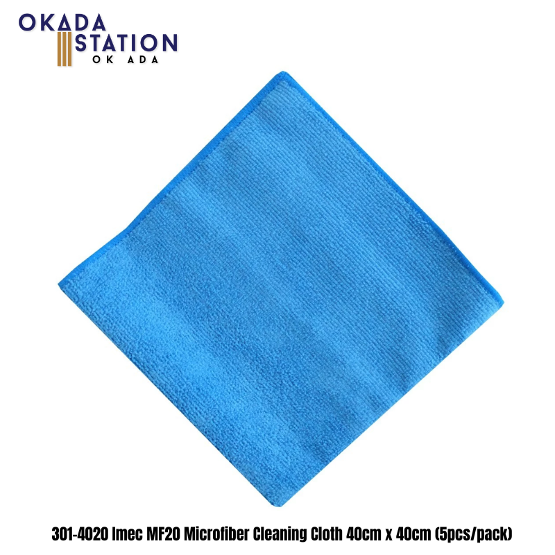 301-4020 / Imec MF20 / Microfiber Cleaning Cloth /40cm x 40cm