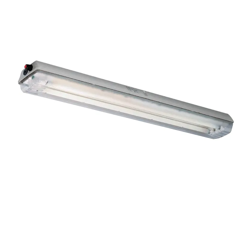Eaton 2 x 36 W Light Fitting Hazardous Area Light, 1, 2, Fluorescent, Temp T4, 120 to 240 V ac, ATEX