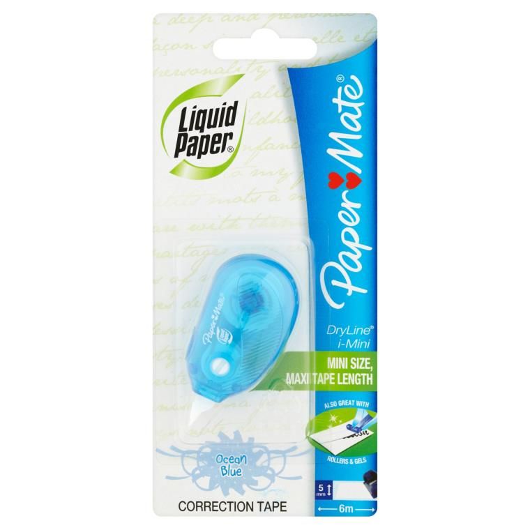 PaperMate Dryline i-Mini Correction Tape - 5mm x 6m