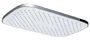 ABAGNO 300*200mm ABS Rain Shower