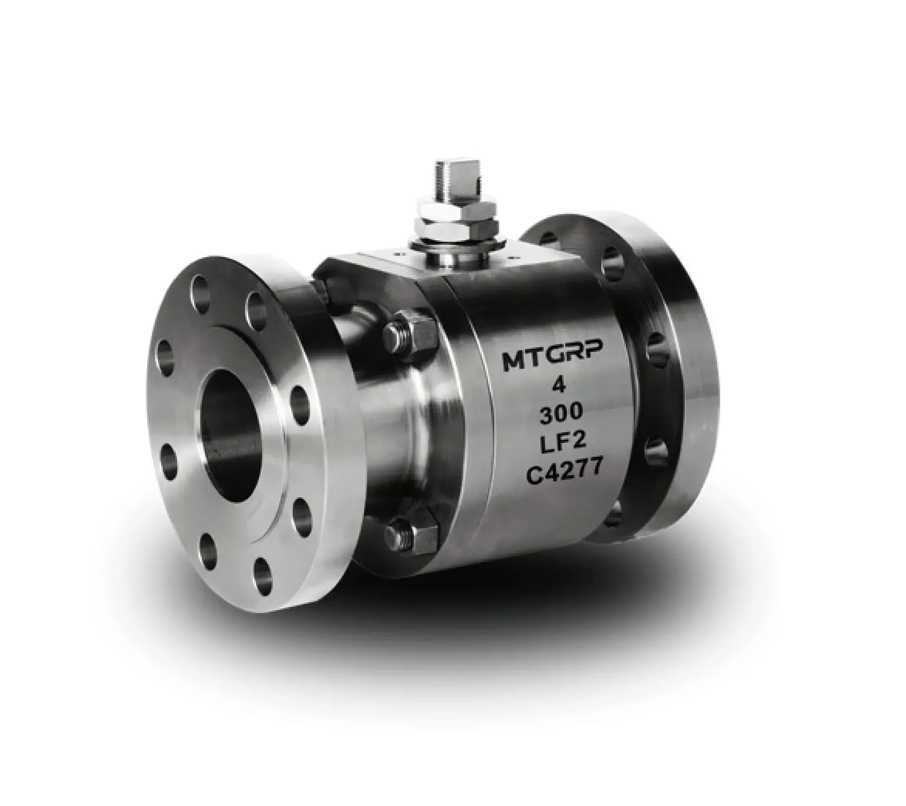 Yongdun 2 inch Trunnion Ball Valves Class 600
