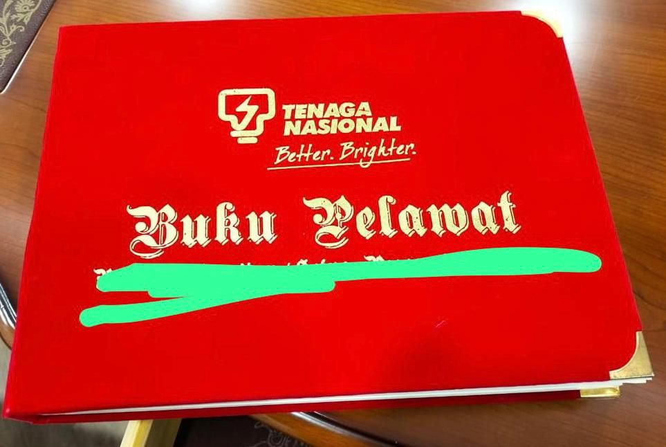 Buku Pelawat TNB
