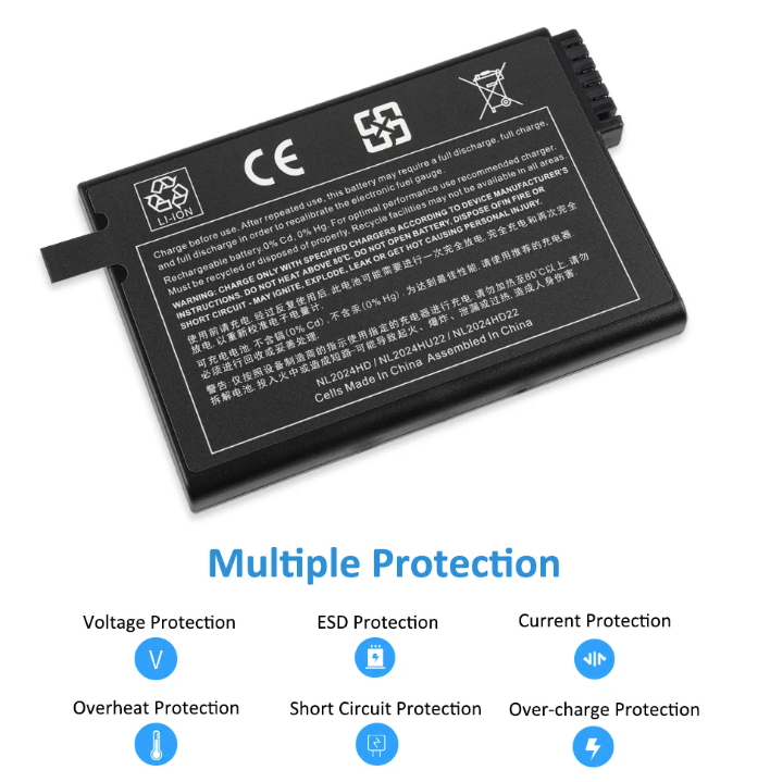 Lithium ion battery NL2024HD