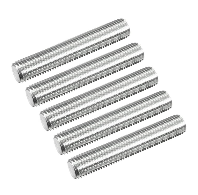 M16 X 90MM STUD & HEX NUT 304 STAINLESS STEEL