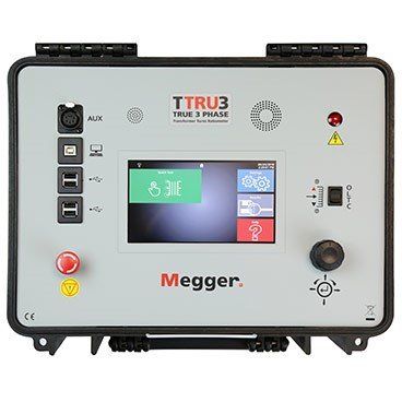 Megger TTRU3 Advanced | 3Ø 125V
