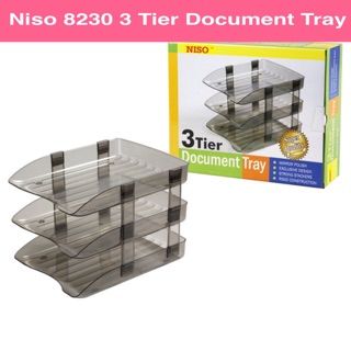 O-FIX 3 TIER LETTER TRAY - DT823