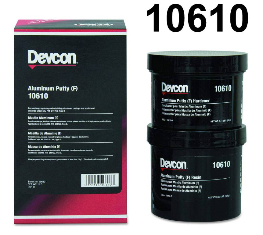 DEVCON 10610 ALUMINUM PUTTY (F), 1 LB. CAN MALAYSIA SUPPLIER