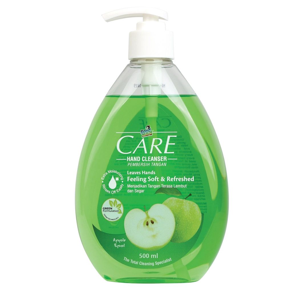 Goodmaid Care Liquid Hand Cleanser – Apple 500ml