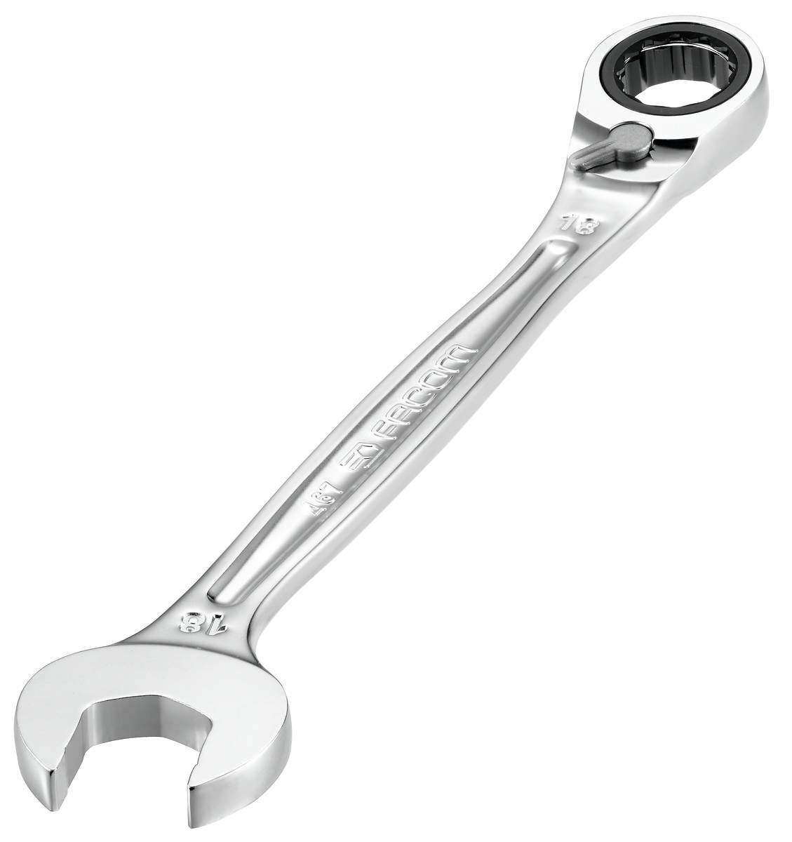 Facom Combination Ratchet Spanner 41mm