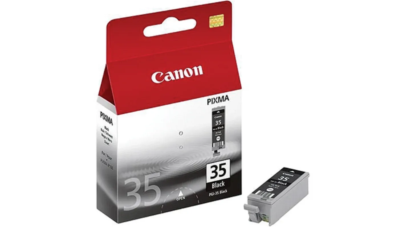 CANON Black FINE cartridge (9.3 ml) PGI-35BK