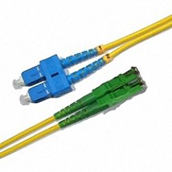 CORD PATCH E2000/APC - SC/UPC (SM) 12M DUPLEX
