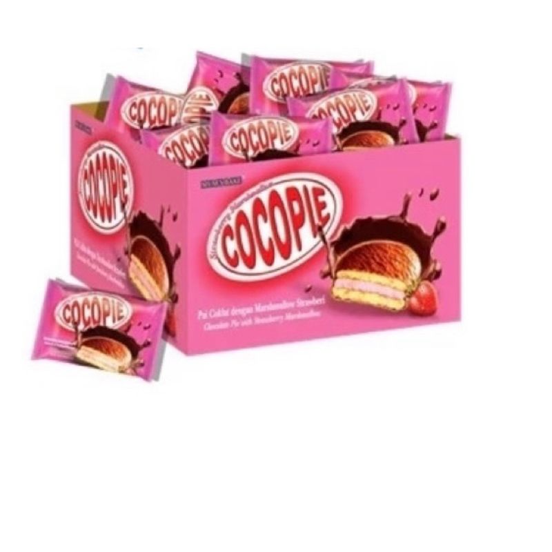 Cocopie Strawberry Pie (24s x 12)