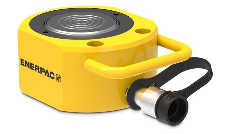 ENERPAC RSM1000, 98.1 TON CAPACITY, .63 IN STROKE, LOW HEIGHT HYDRAULIC CYLINDER