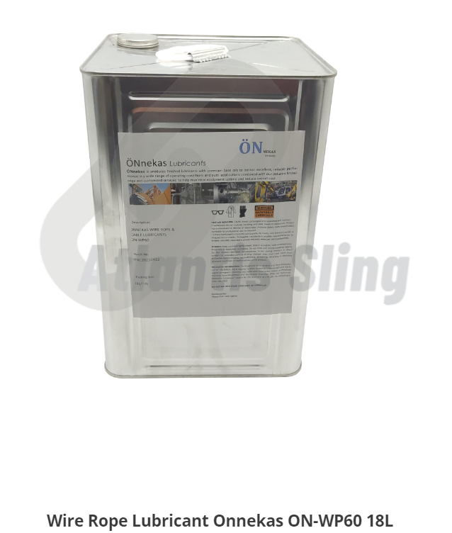 WIRE ROPE LUBRICANT ONNEKAS ON- WP60 18L