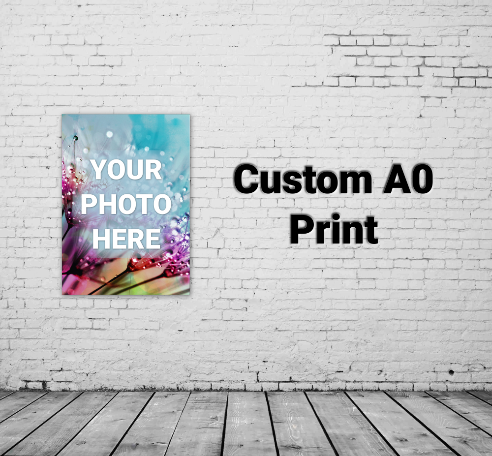 A0 Poster Photo Printing Service