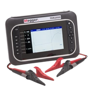 Megger TDR2050 UK Dual Channel Power Plus
