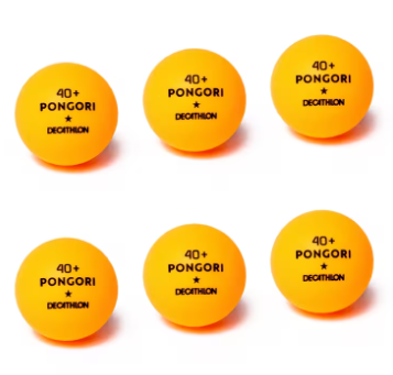 Table Tennis Balls (6 biji)