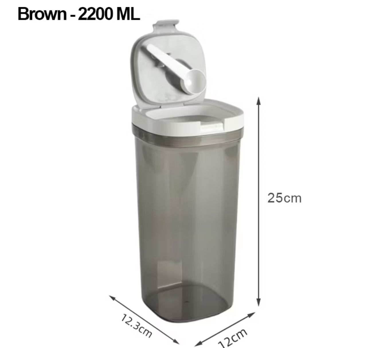 Storage Bekas Makanan /Minuman Kedap Udara