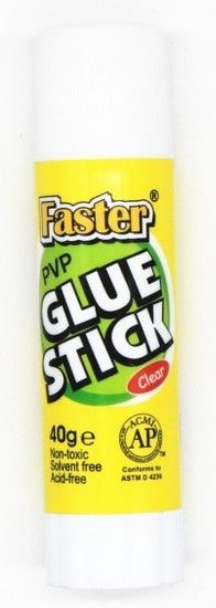 Faster Glue Stick