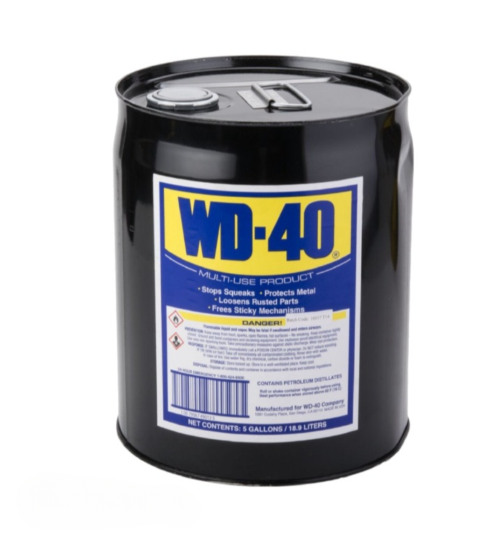 WD-40 MULTI USE PRODUCT 5 GALLON