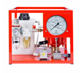 Hi-Force Bolt Tensioner Pump AHP275BTU Air driven bolt tensioning pump unit