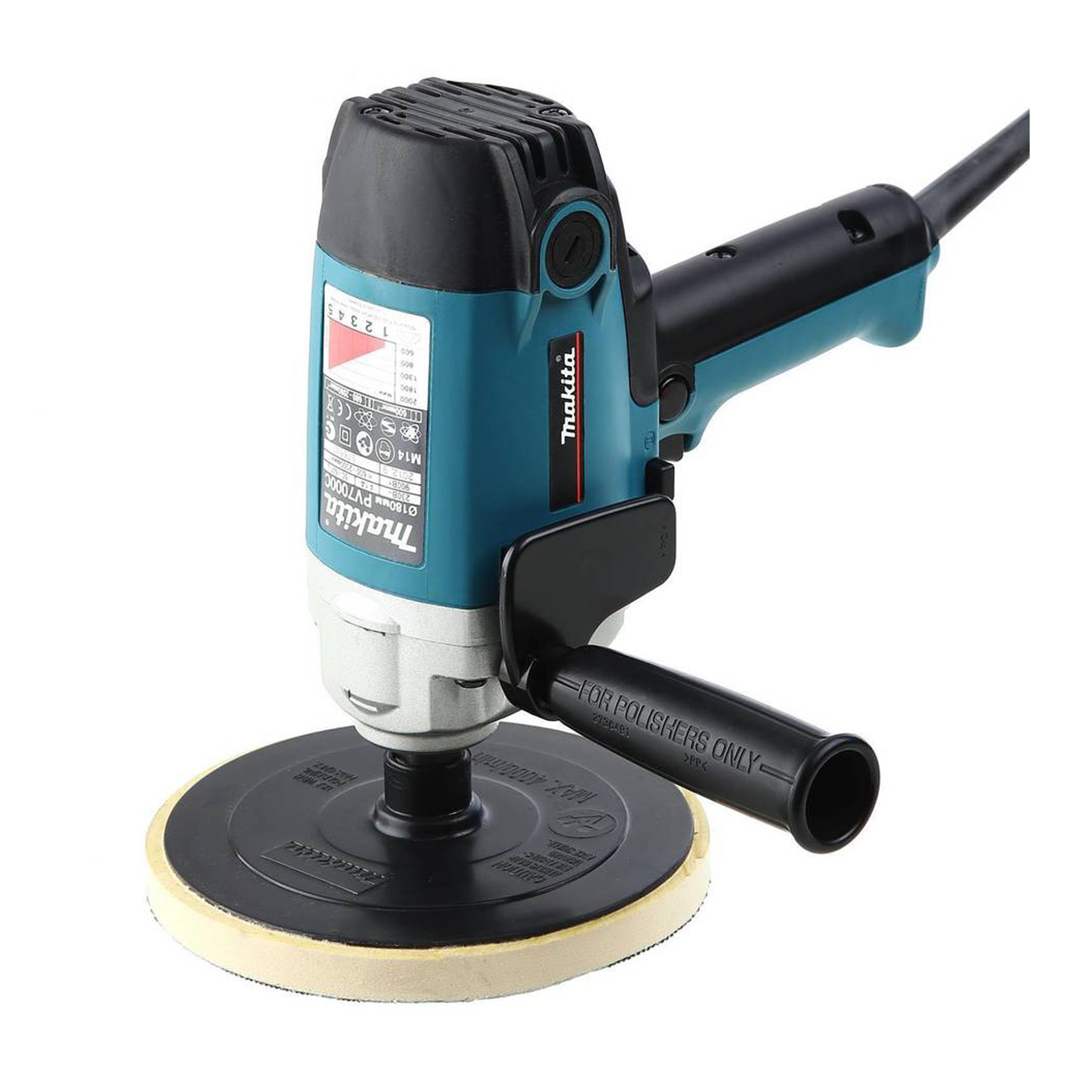 MAKITA POLISHER PV7000C 180MM