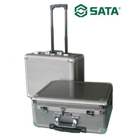 Sata ALUMINUM TROLLEY CASE 24”