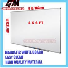 Magnetic White Board Magnetic 4 x 6