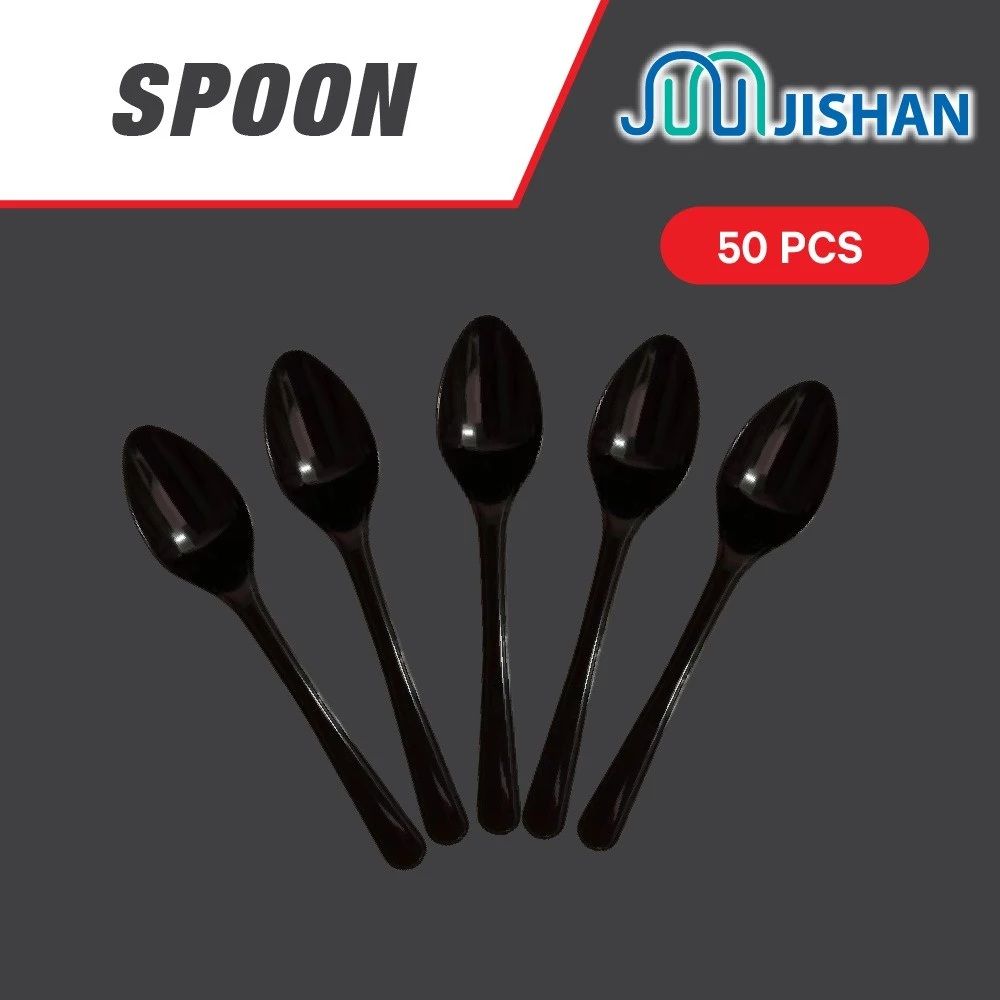 Premium Disposable Plastic Spoon & Fork 7" Cutlery (50pcs)