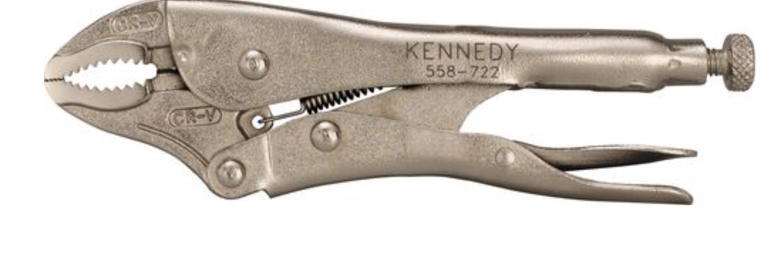 *KENNEDY KEN5587230K 255mm/10" HEAVY DUTY CURVED JAW GRIP WRENCH