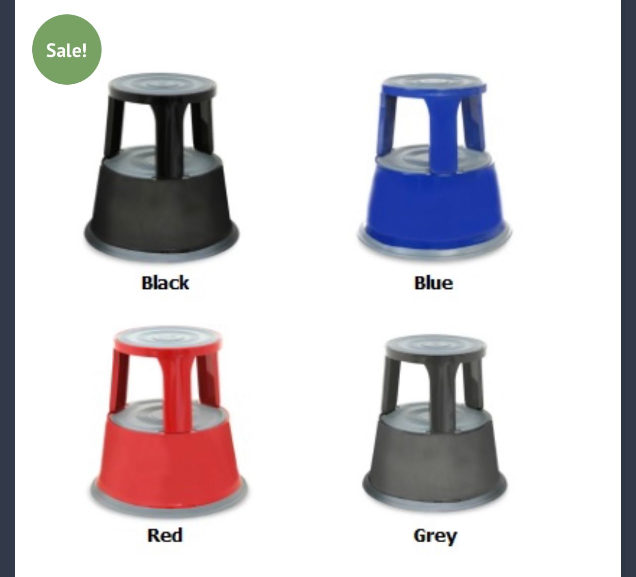 KcK Kick Step Stool